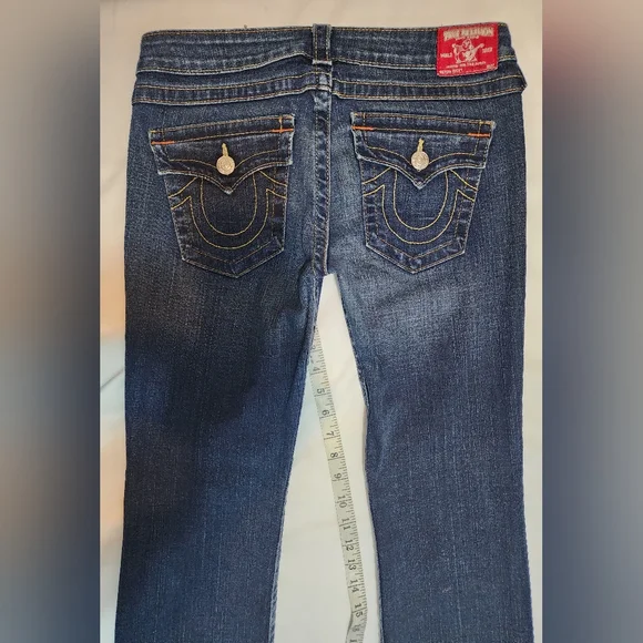True Religion Jean's dark wash - Picture 3 of 10